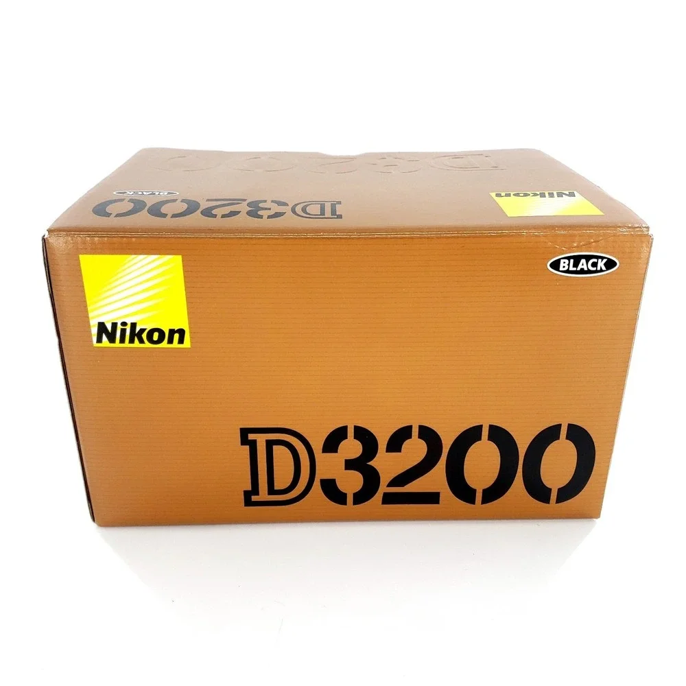 Nikon D D3200 24.2 MP Digital SLR Camera Black (Body Only) Brand New Never Used